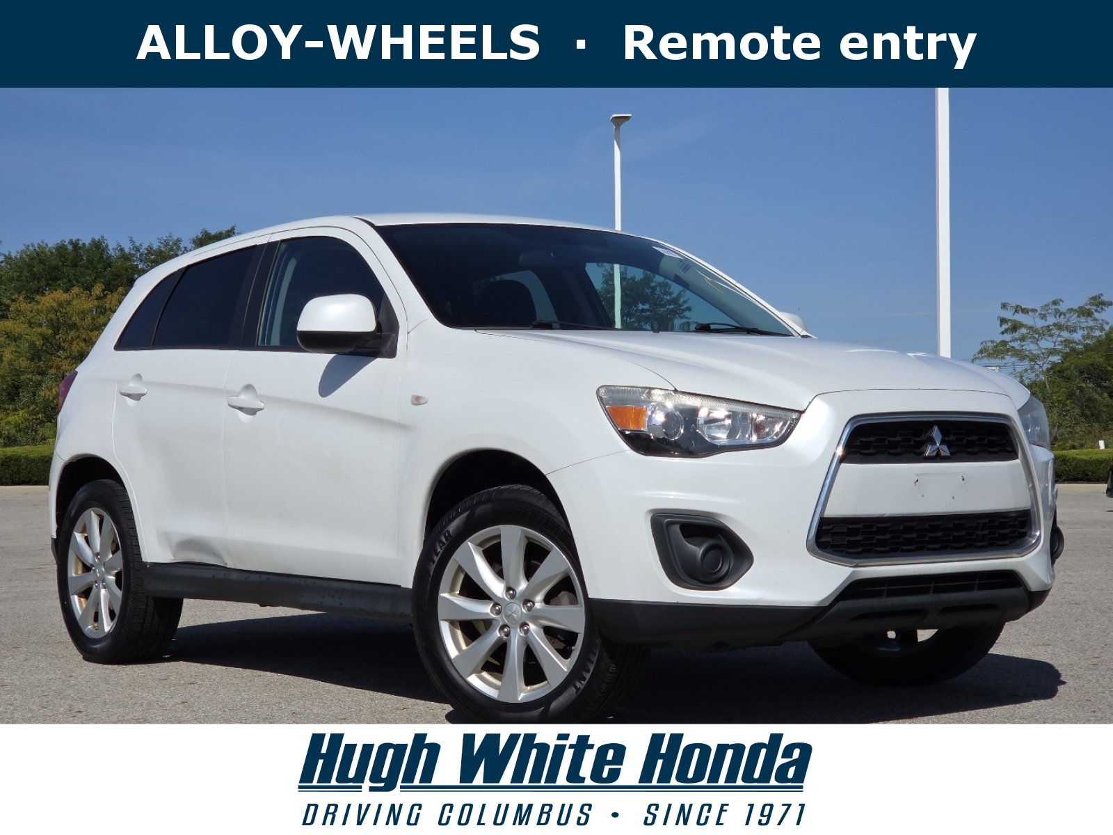 2014 Mitsubishi Outlander Sport