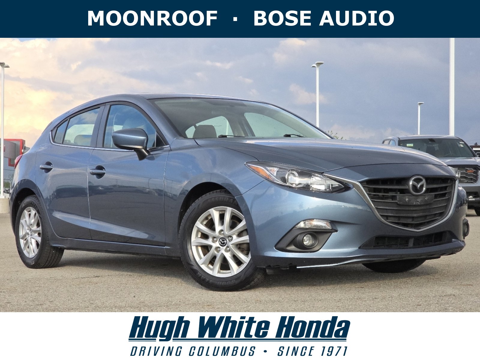 2015 Mazda MAZDA3 i Touring