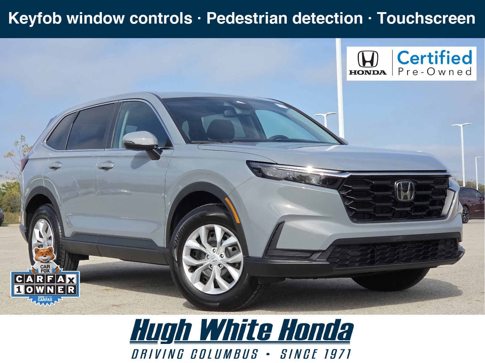 2026 Honda CR-V LX AWD 