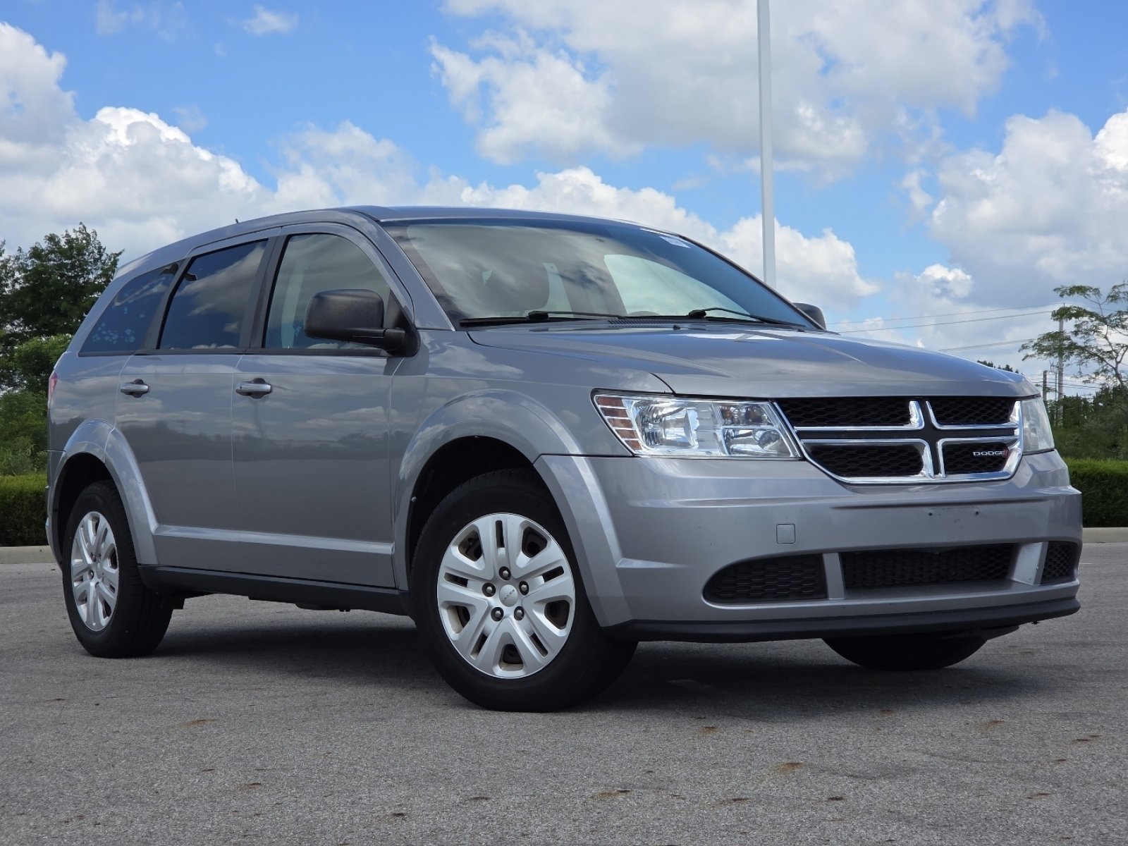 Used 2015 Dodge Journey American Value Package with VIN 3C4PDCAB8FT720713 for sale in Columbus, OH