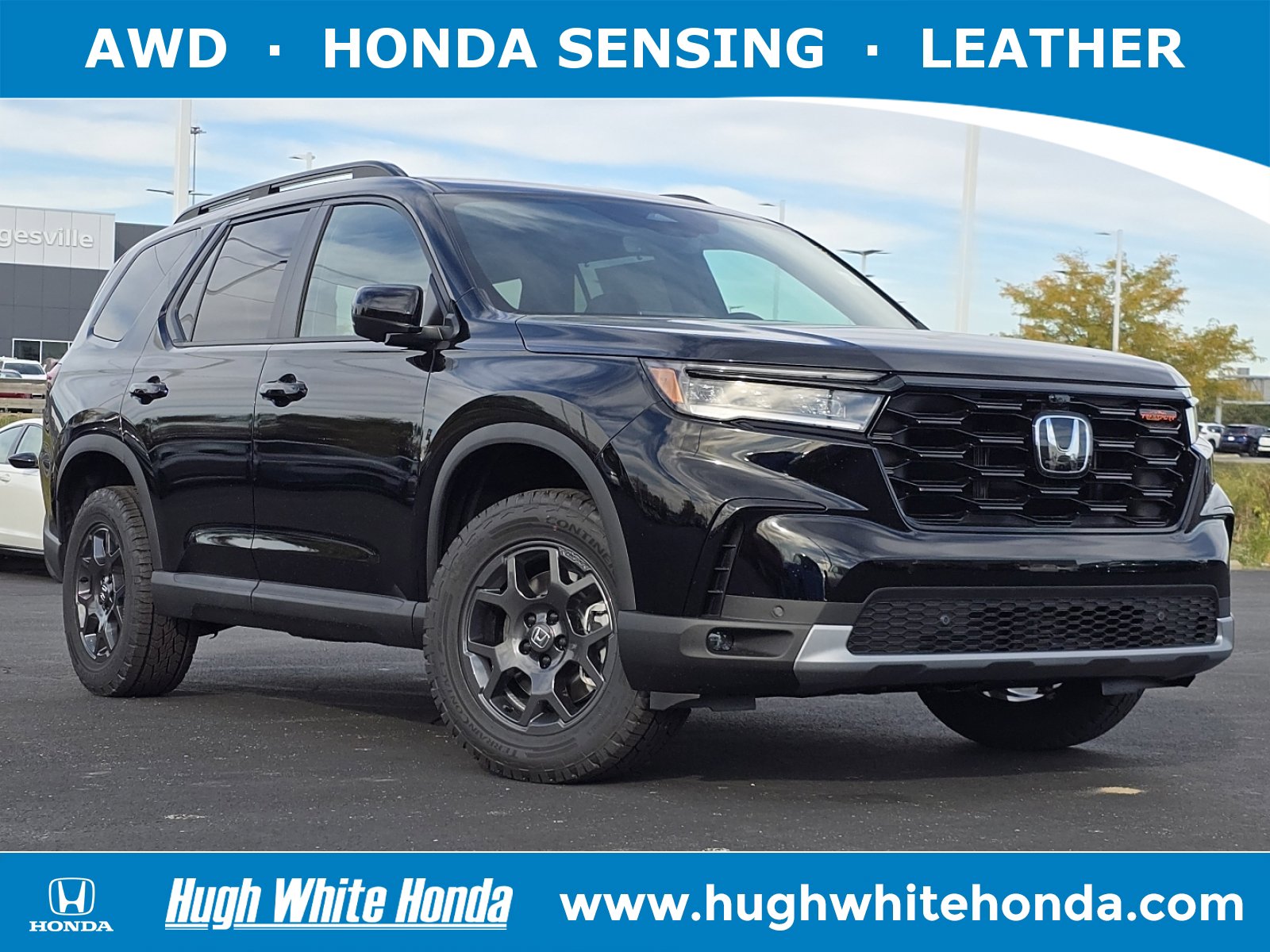 2025 Honda Pilot