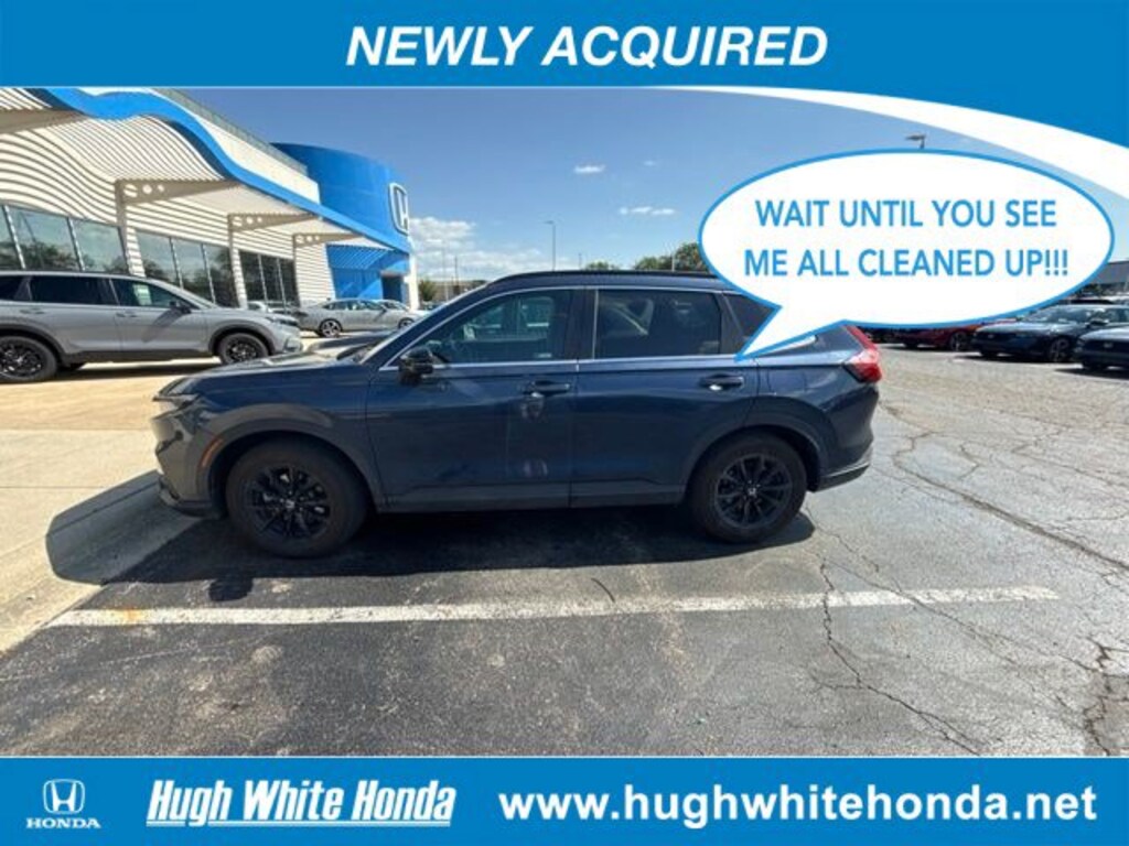 Certified 2024 Honda CR-V Hybrid Sport-L Sport-L AWD