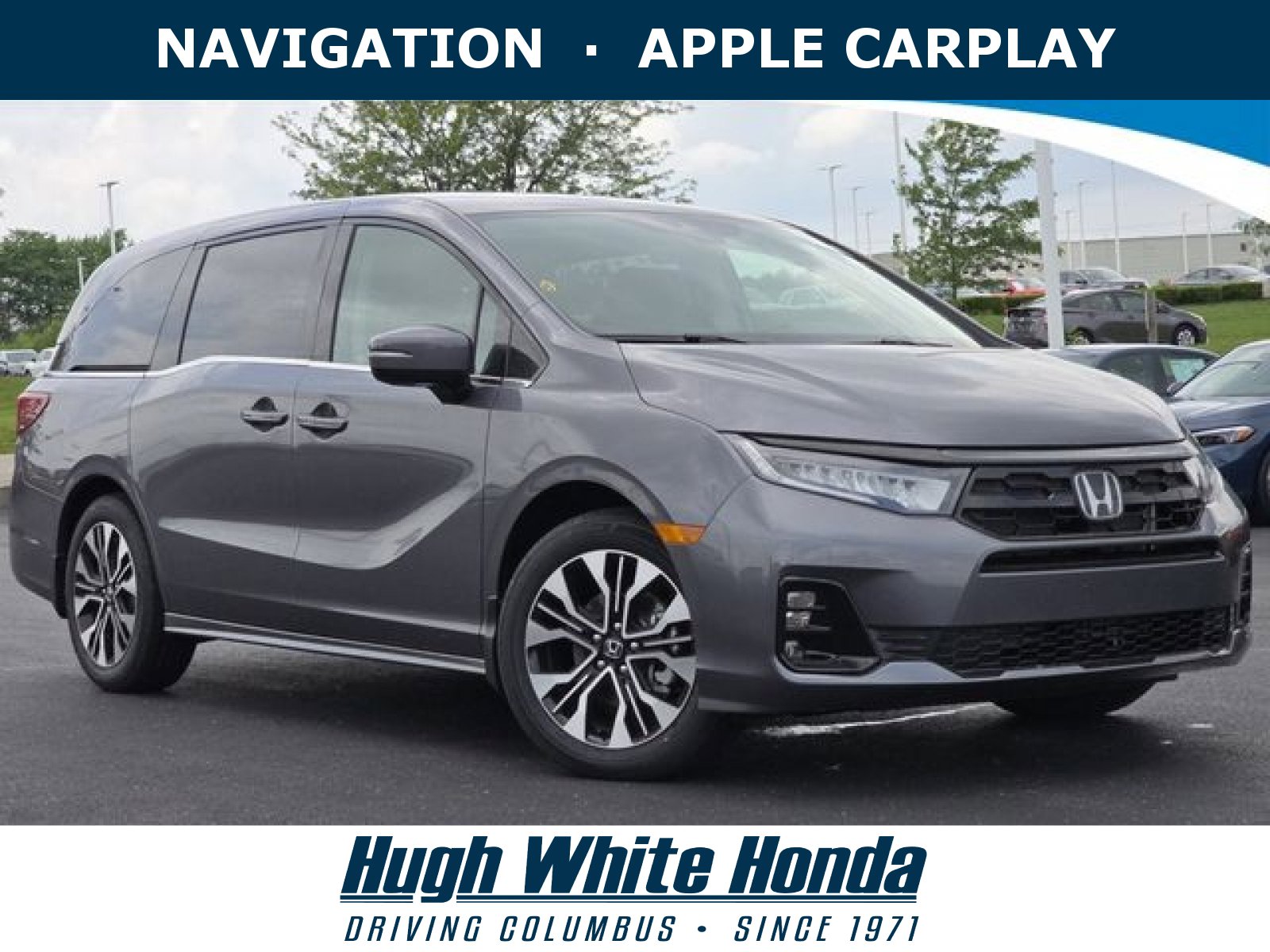 2026 Honda Odyssey Elite's photo