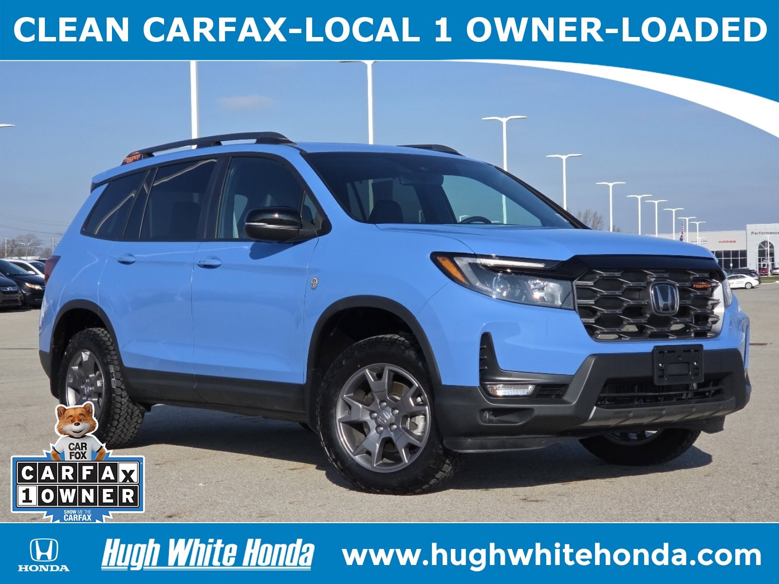 2024 Honda Passport TrailSport's photo