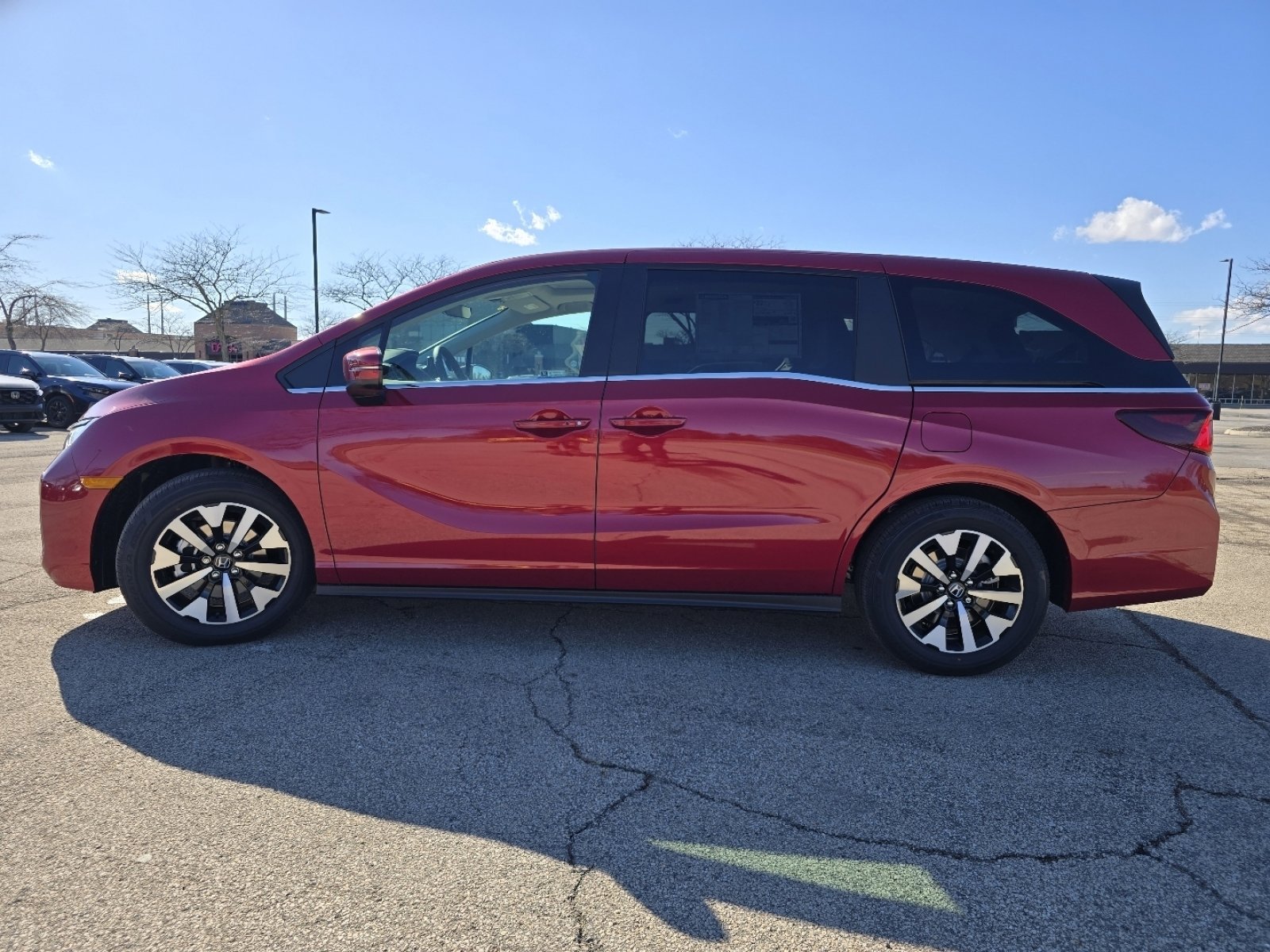 2026 Honda Odyssey EX-L - Photo 15