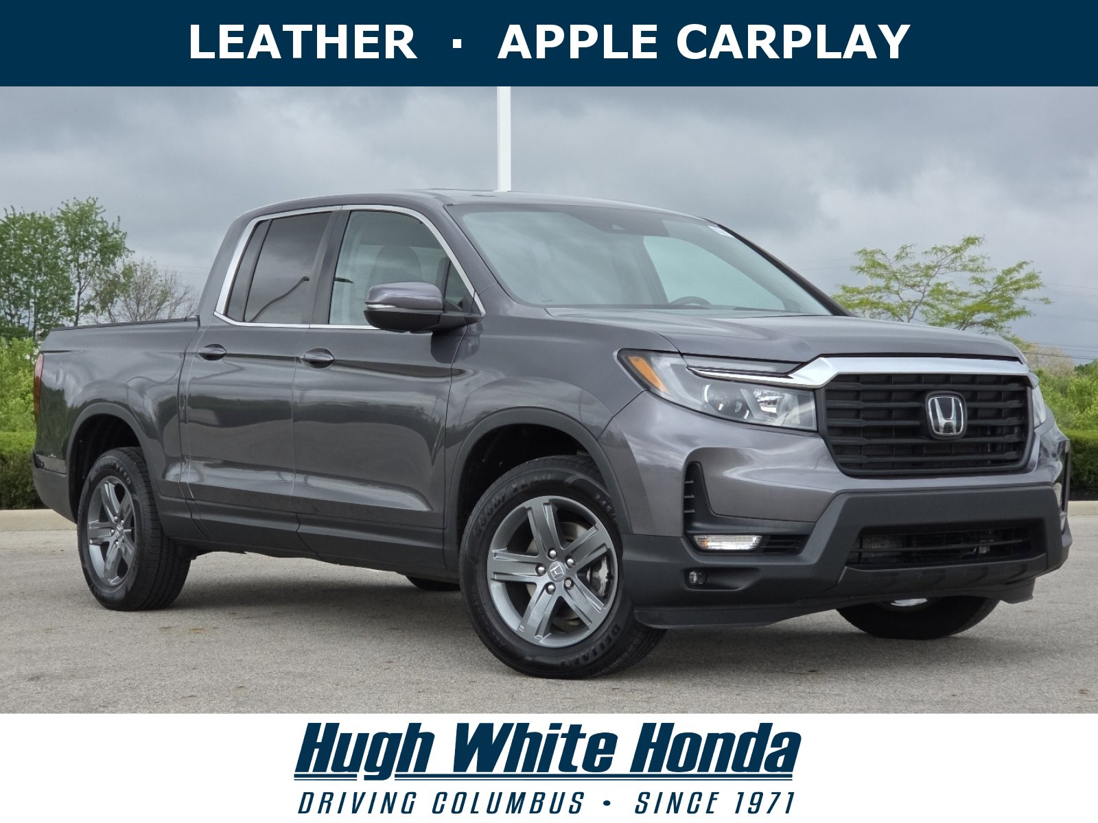 2023 Honda Ridgeline RTL