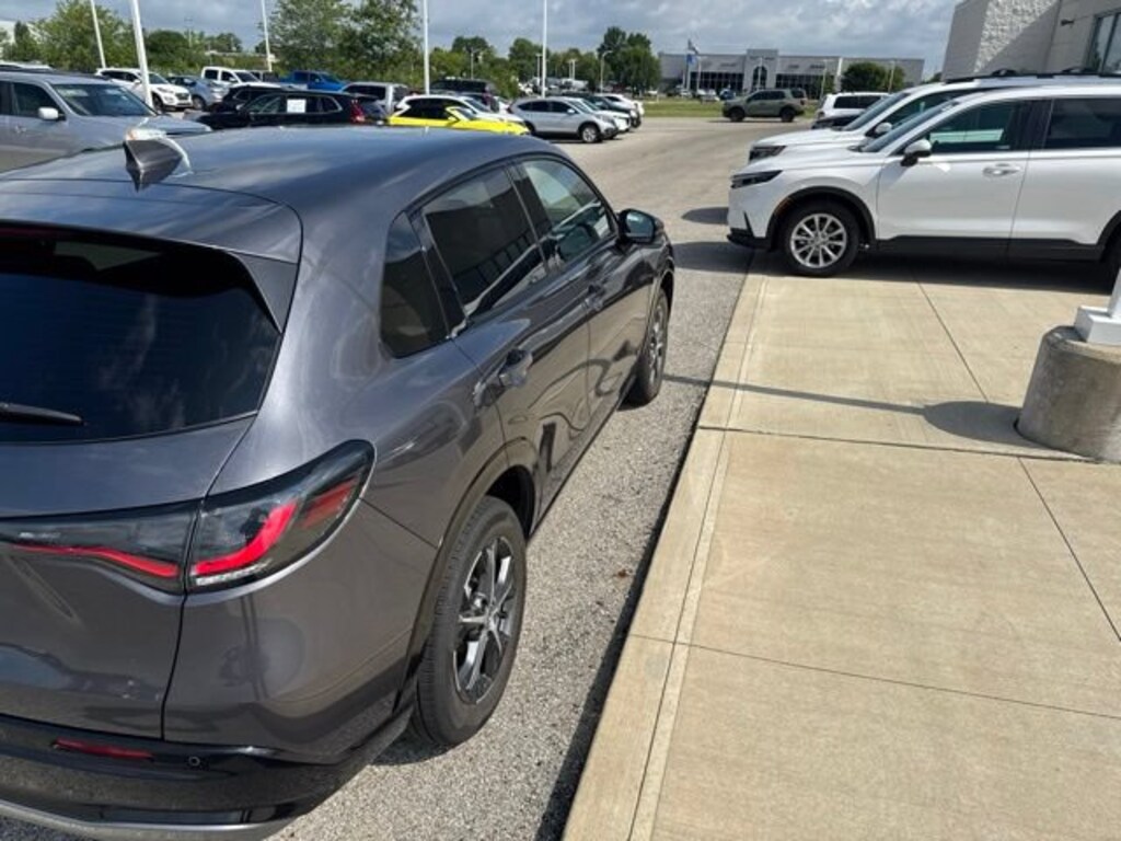 Certified 2024 Honda HR-V EX-L EX-L AWD CVT