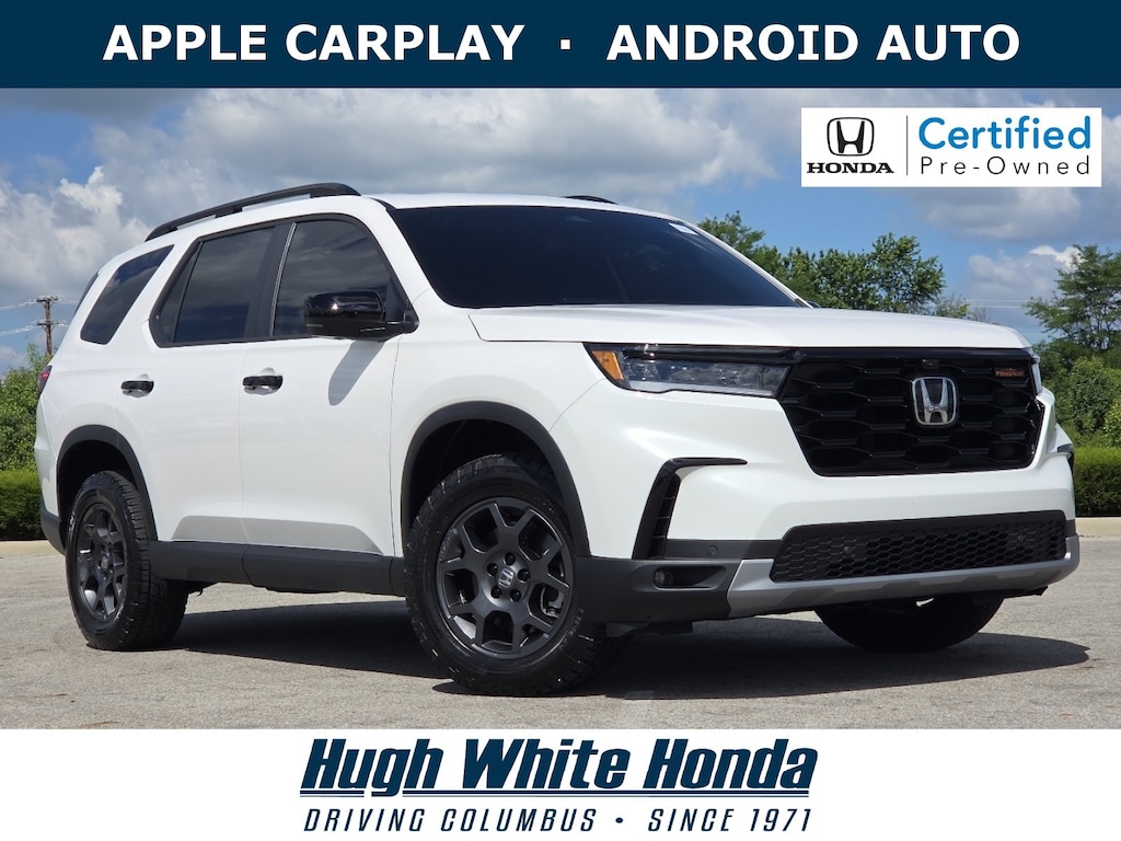 Certified 2025 Honda Pilot TrailSport TrailSport AWD