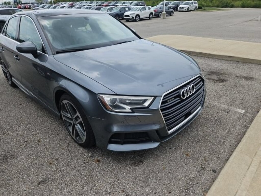 Used 2017 Audi A3 Sedan Premium Plus 2.0 TFSI Premium Plus quattro AWD