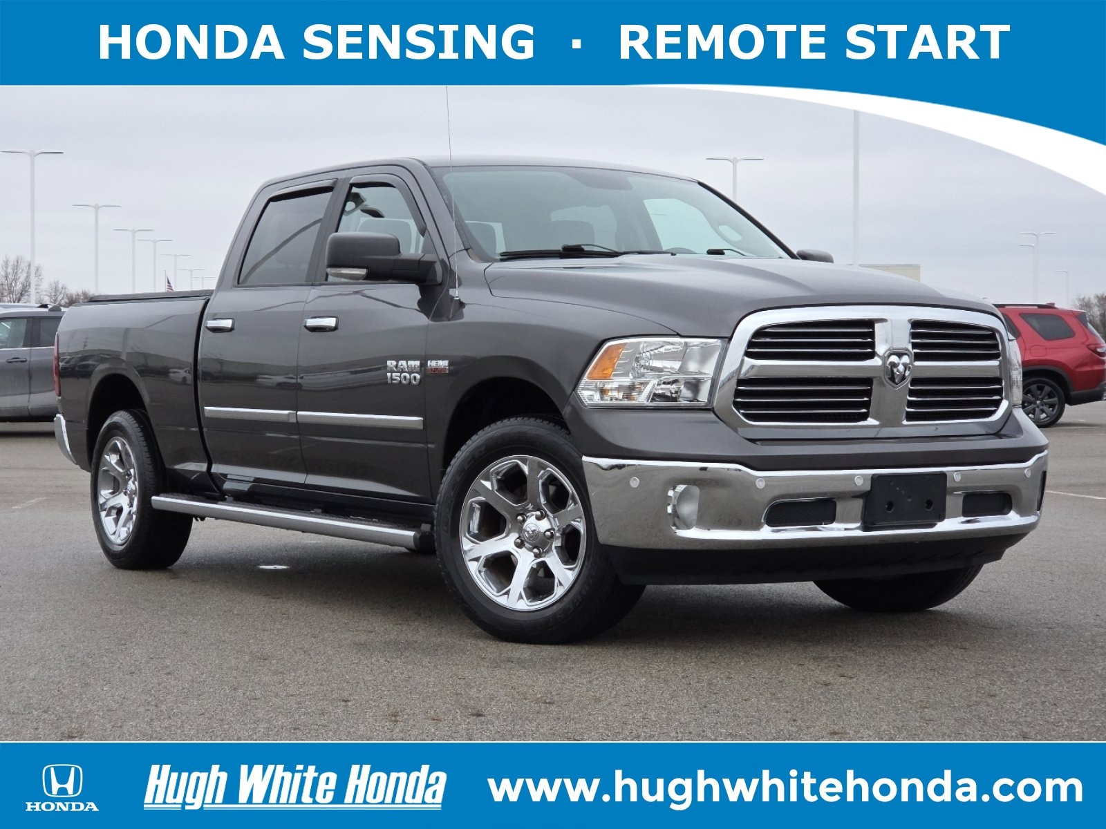 2017 RAM Ram 1500 Pickup Big Horn's photo