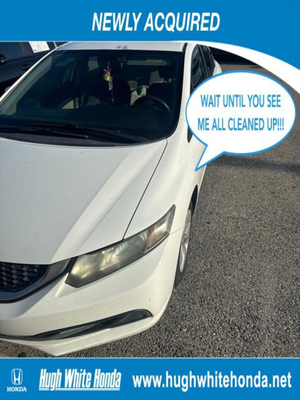 Used 2014 Honda Civic Sedan LX CVT LX