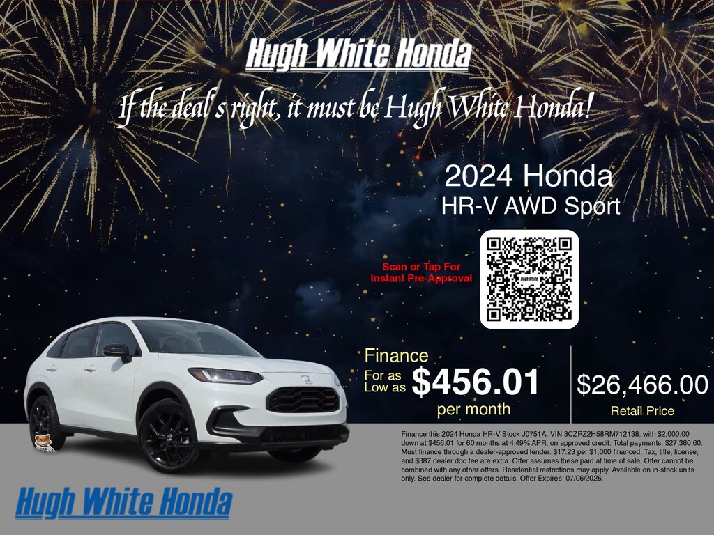 Certified 2024 Honda