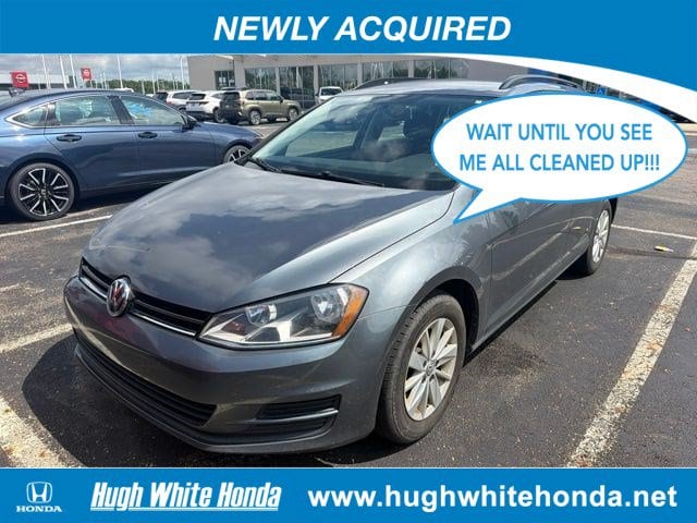 2016 Volkswagen Golf SportWagen