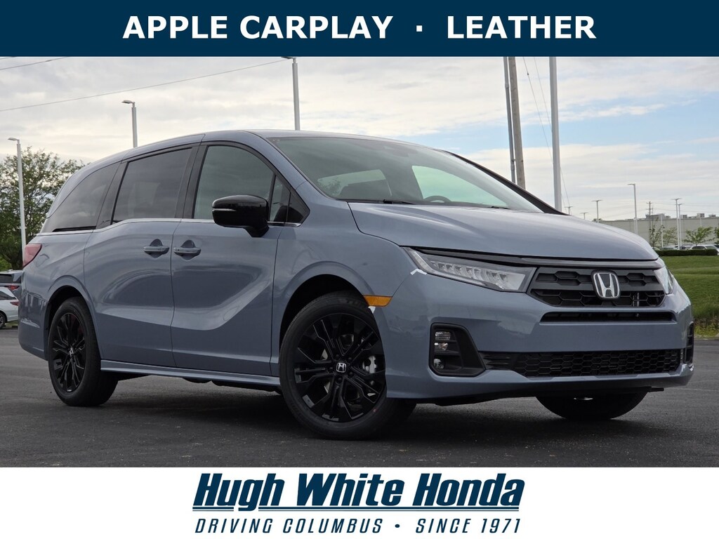 New 2026 Honda Odyssey Sport-L Sport-L Auto