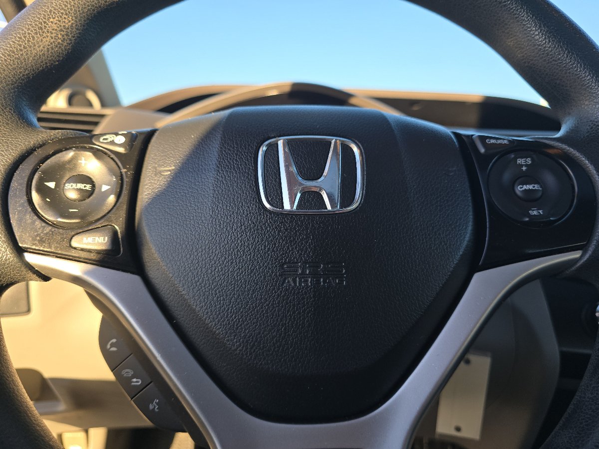 2012 Honda Civic EX - Photo 25