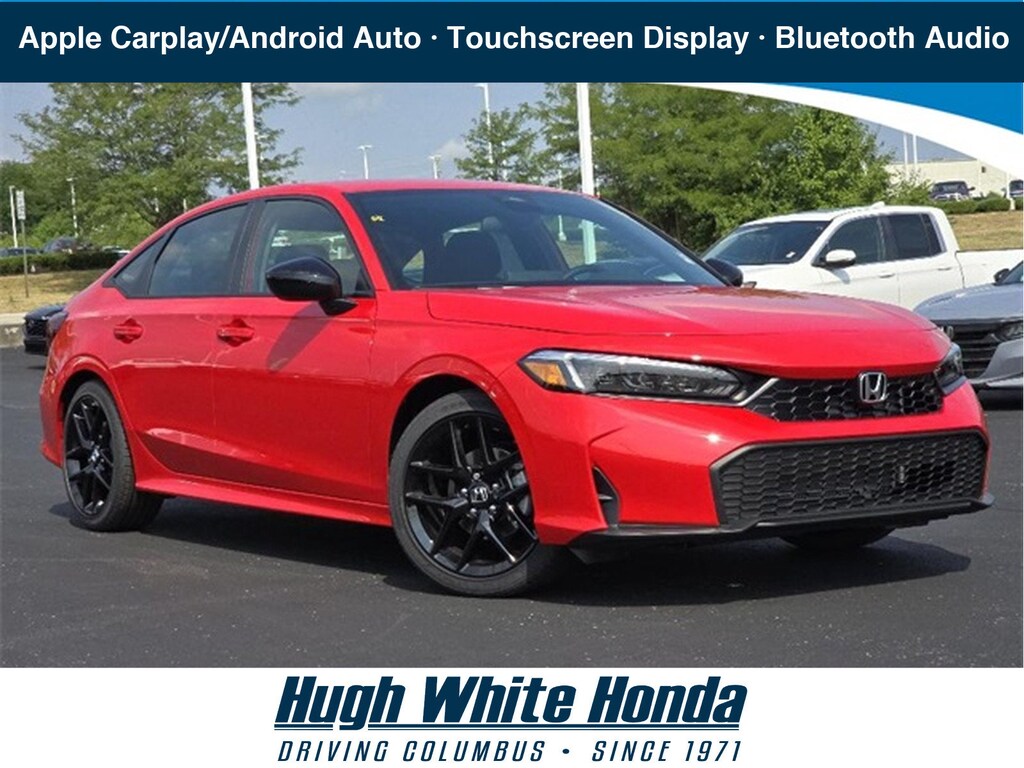 New 2026 Honda Civic Sedan Sport Sport CVT