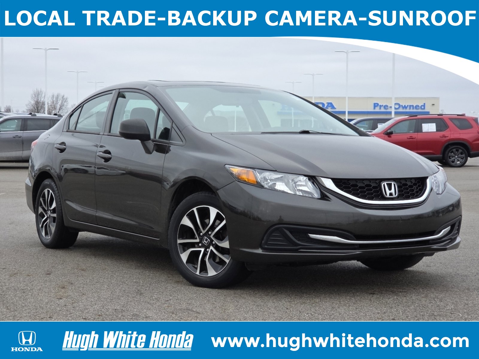 2013 Honda Civic EX