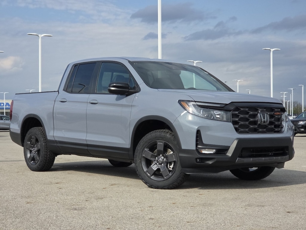 New 2026 Honda Ridgeline TrailSport TrailSport AWD