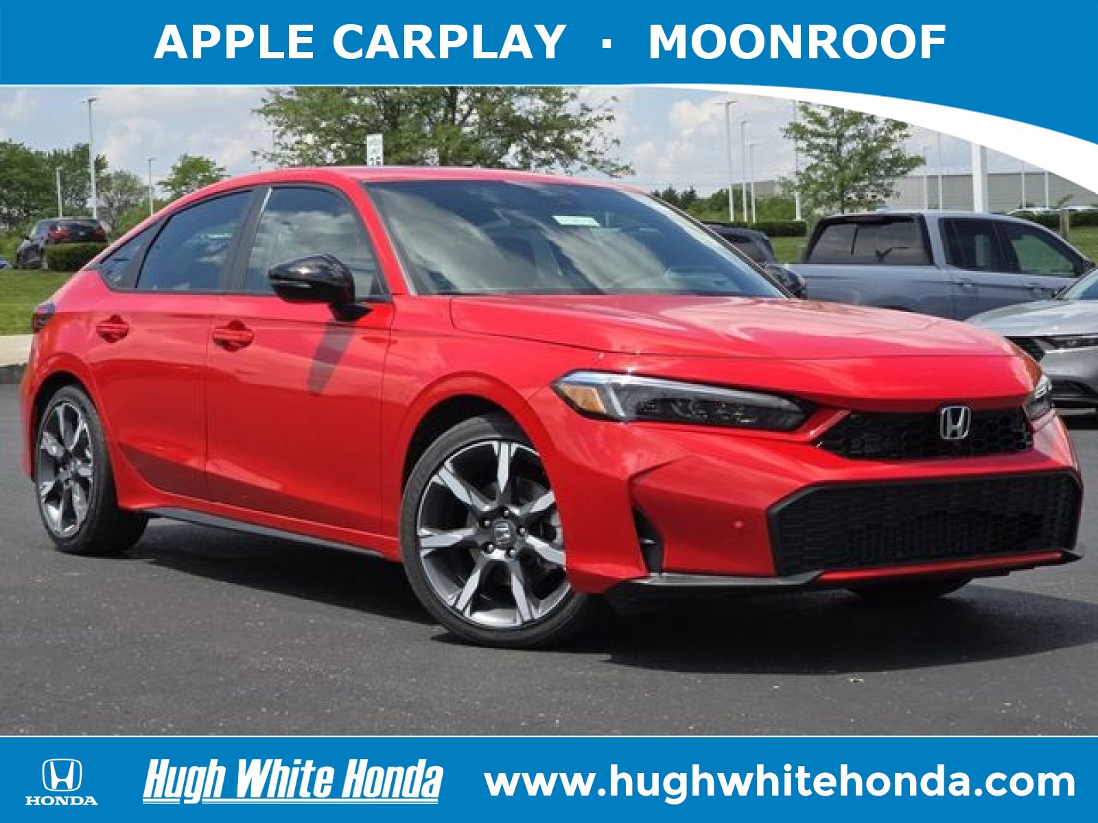 2026 Honda Civic Hatchback Sport Touring's photo