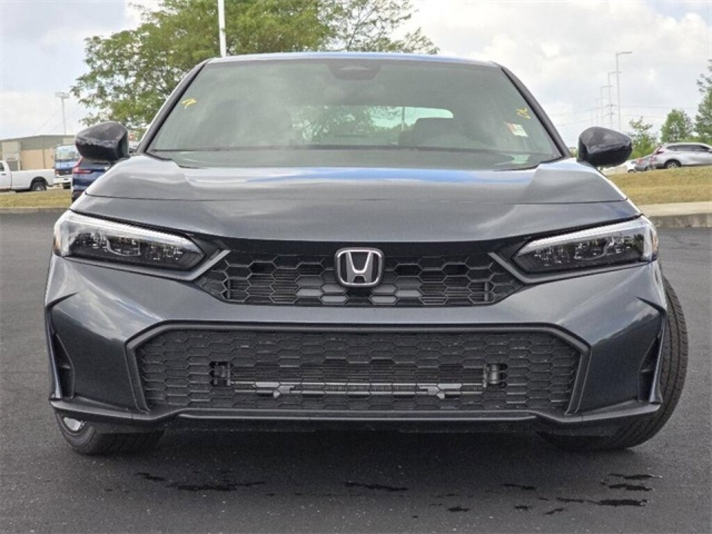 New 2026 Honda Civic Sedan Sport Sport CVT
