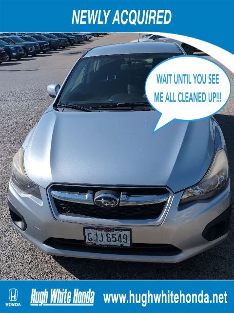 2014 Subaru Impreza 2.0I Premium