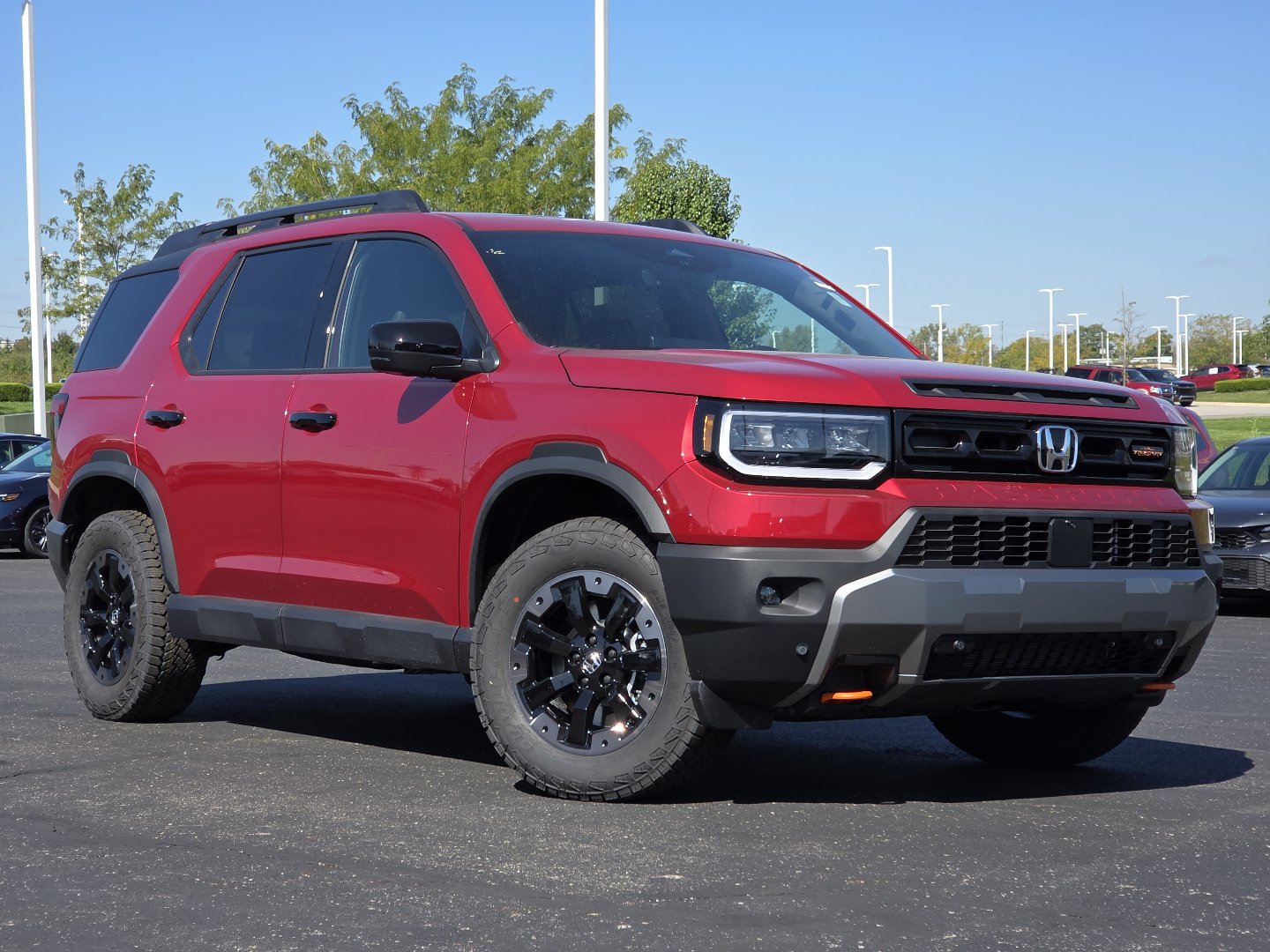 New 2026 Honda Passport TrailSport Elite TrailSport Elite AWD