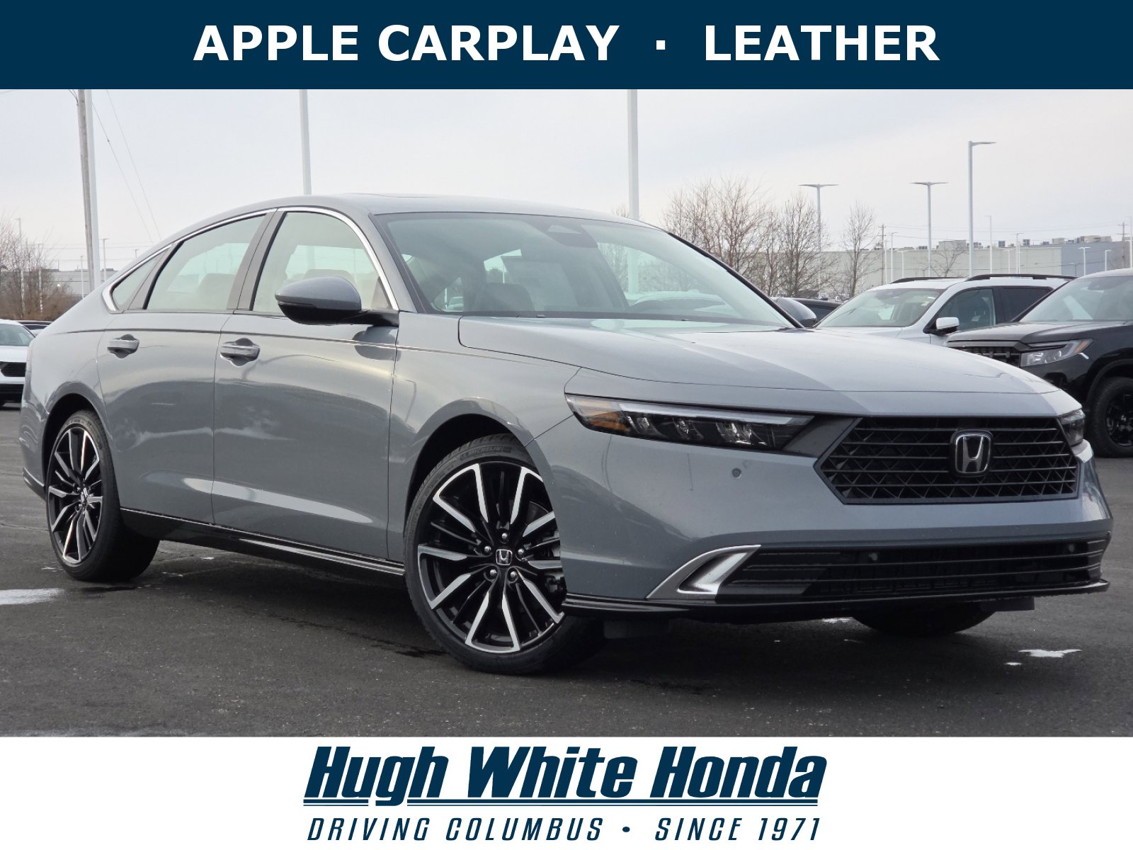 2026 Honda Accord Hybrid Touring's photo