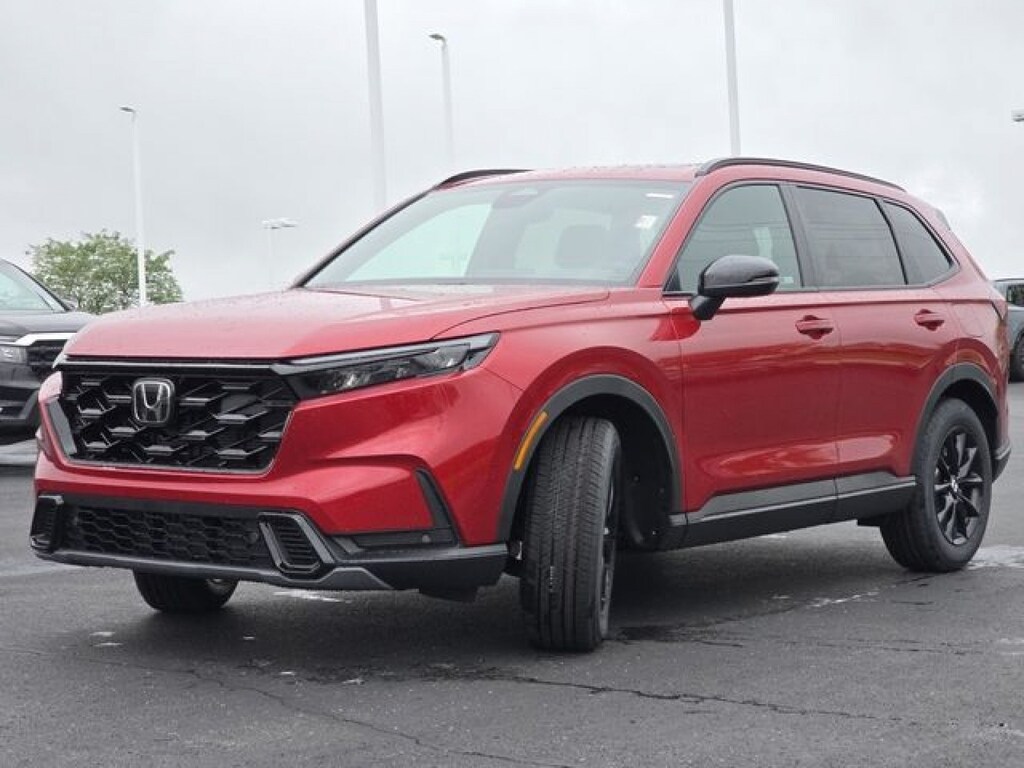 New 2026 Honda CR-V Hybrid Sport-L Sport-L AWD
