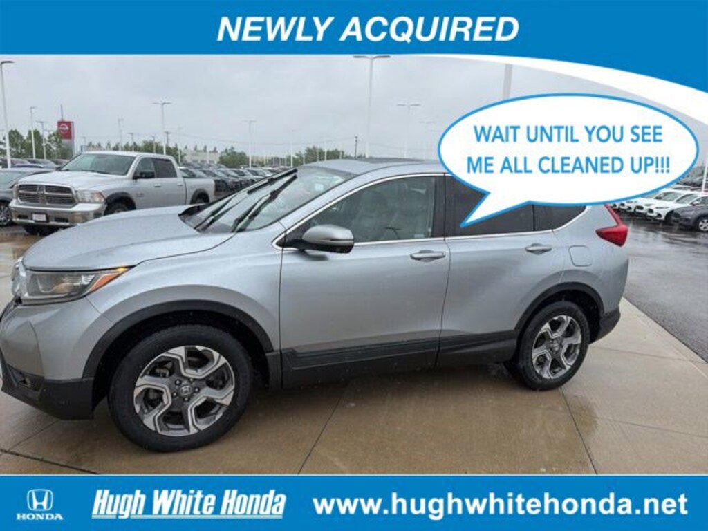 Used 2018 Honda CR-V EX-L