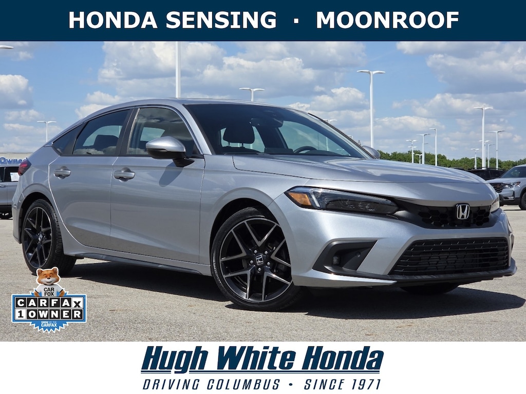 Certified 2022 Honda Civic Hatchback Sport Touring Sport Touring CVT