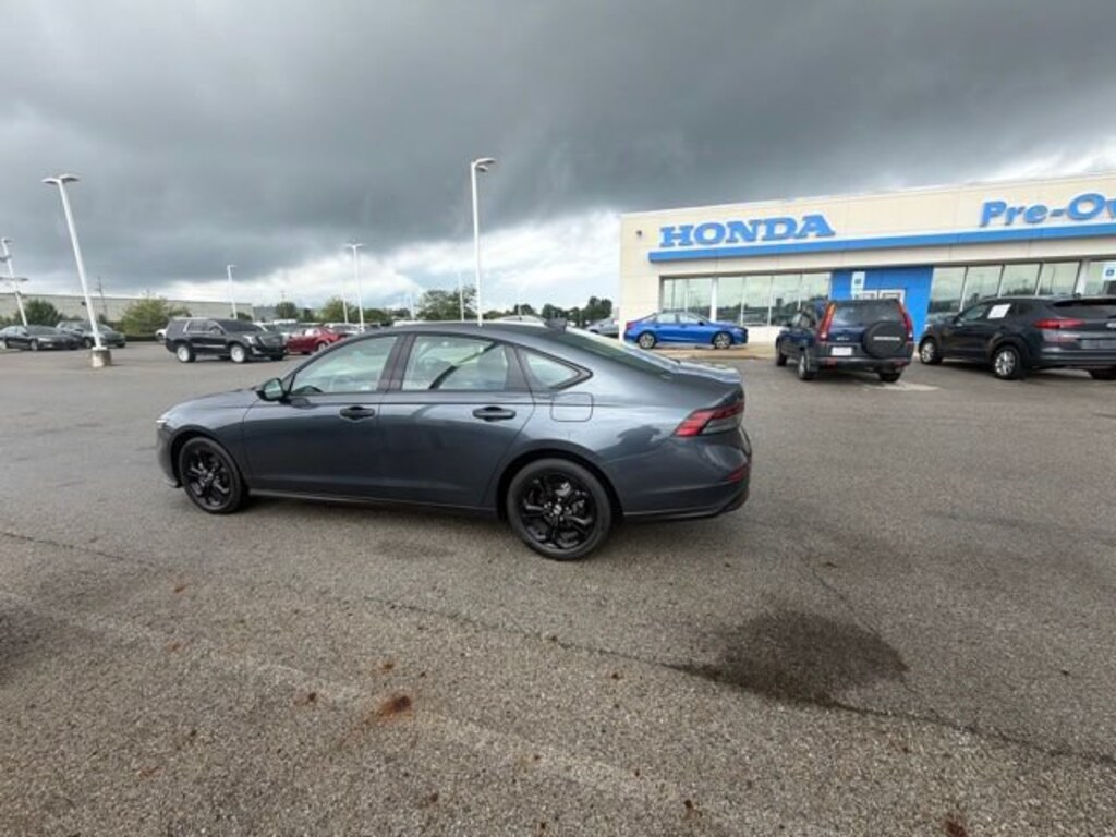 Certified 2025 Honda Accord Sedan SE SE CVT