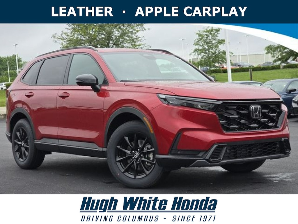 New 2026 Honda CR-V Hybrid Sport-L Sport-L AWD