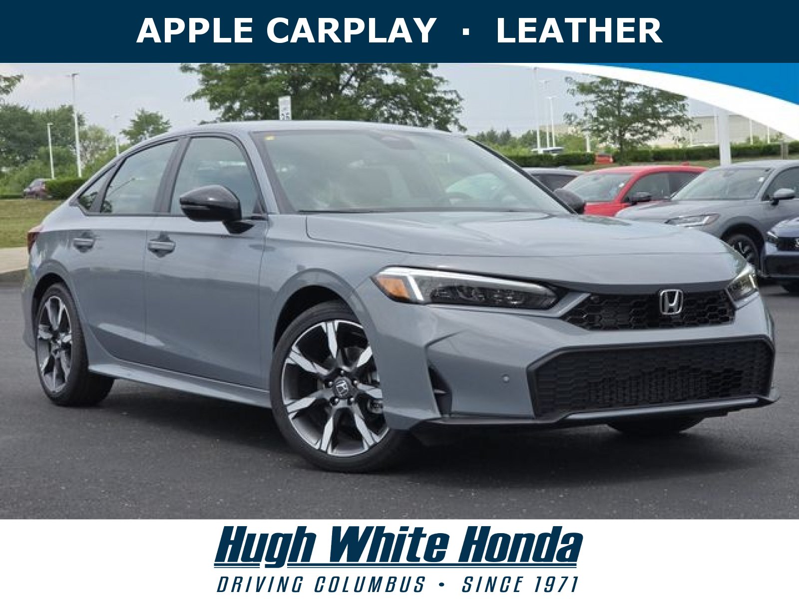 2026 Honda Civic Sedan Hybrid