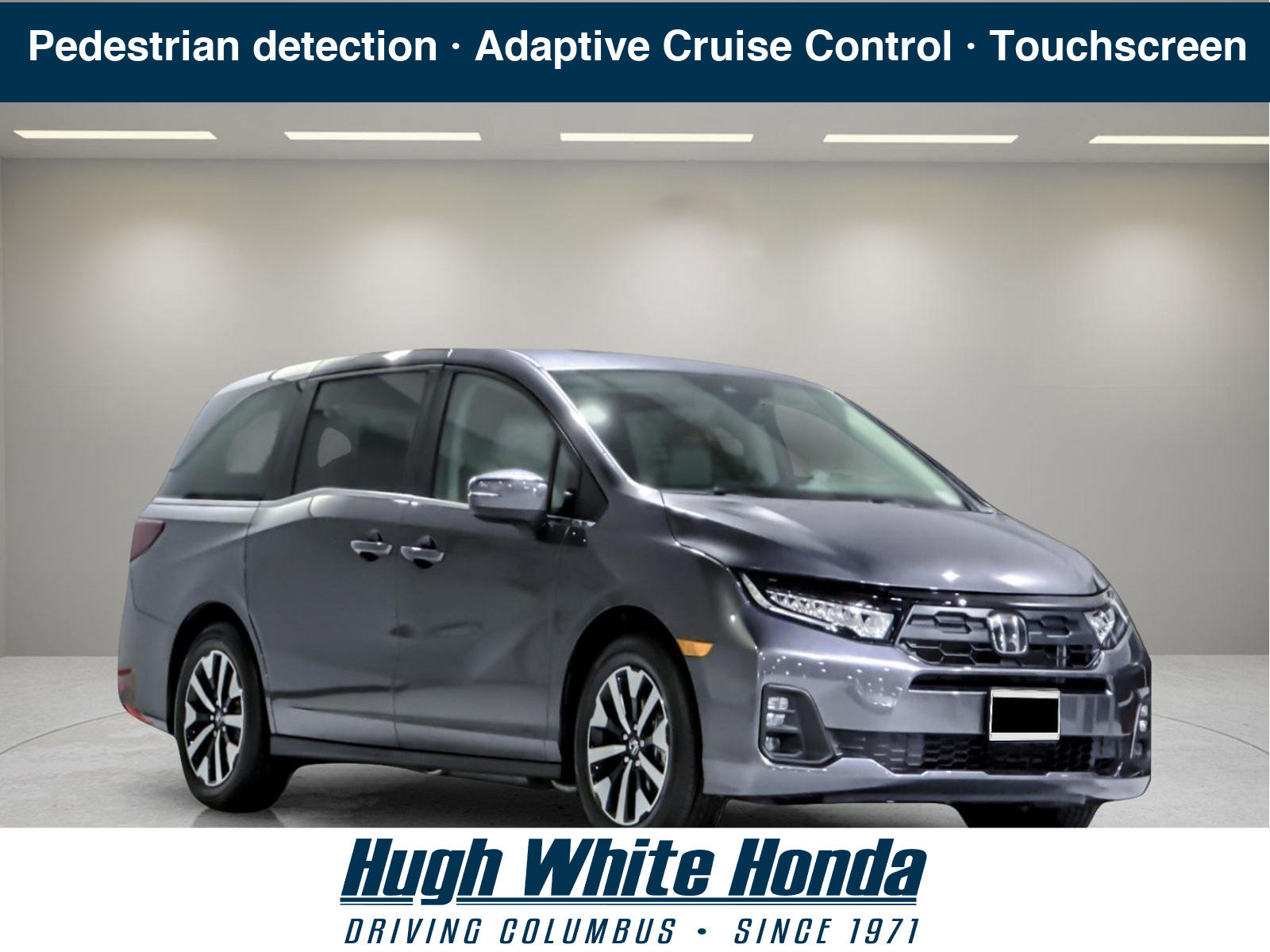 New 2027 Honda Odyssey EX-L EX-L Auto