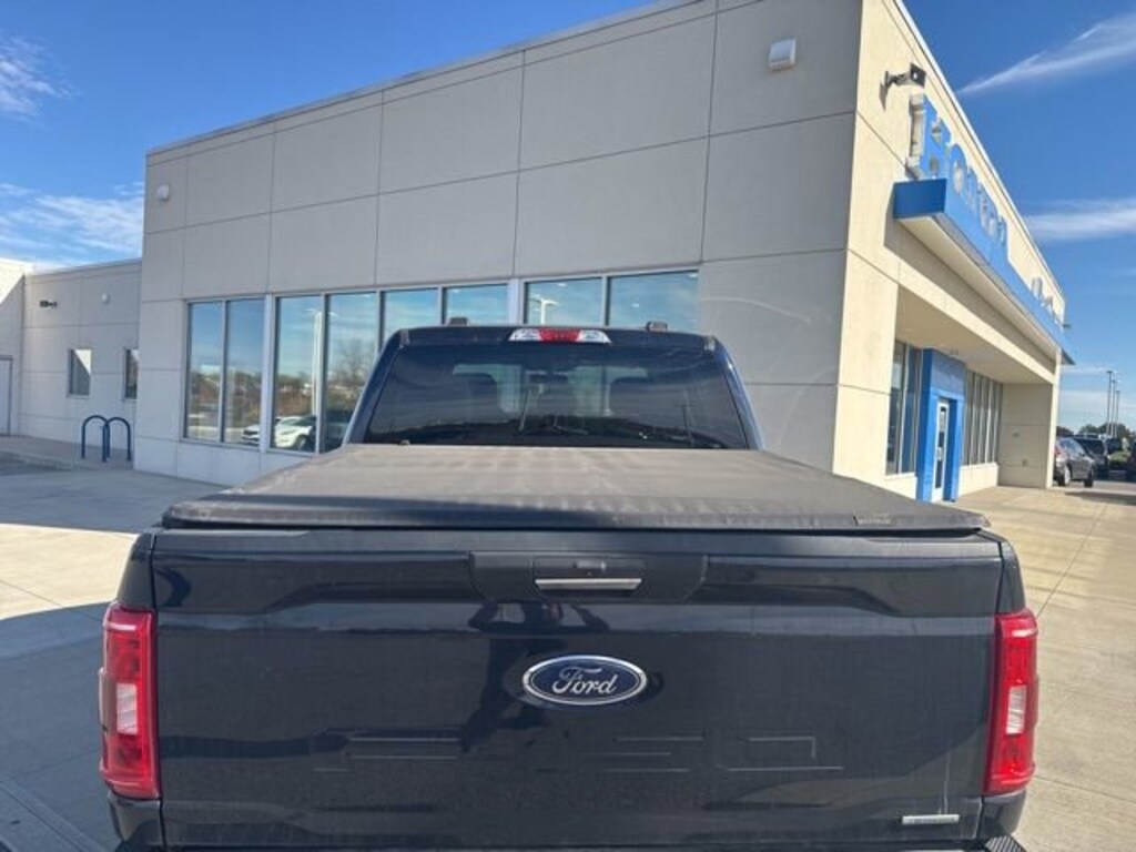 Used 2021 Ford F-150 XLT XLT 4WD SuperCrew 5.5 Box