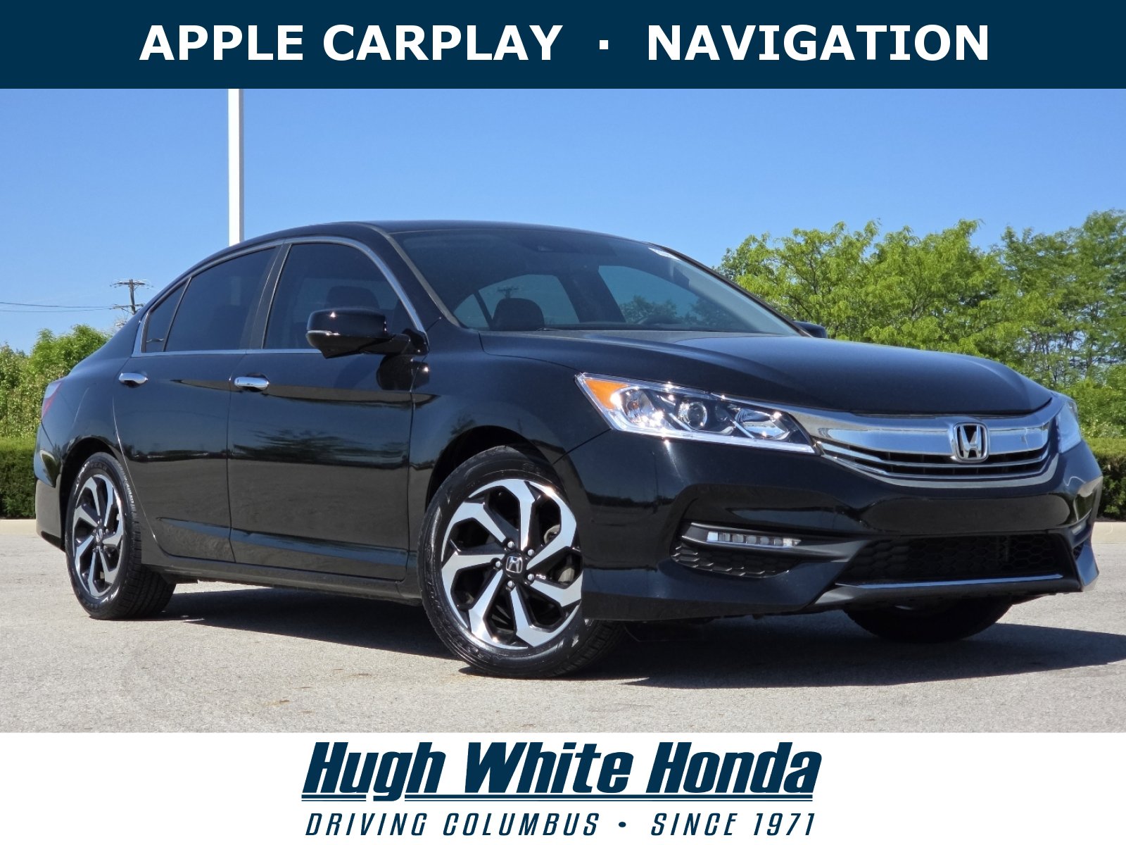 2017 Honda Accord EX-L CVT Navi w/Honda Sensing PZEV's photo