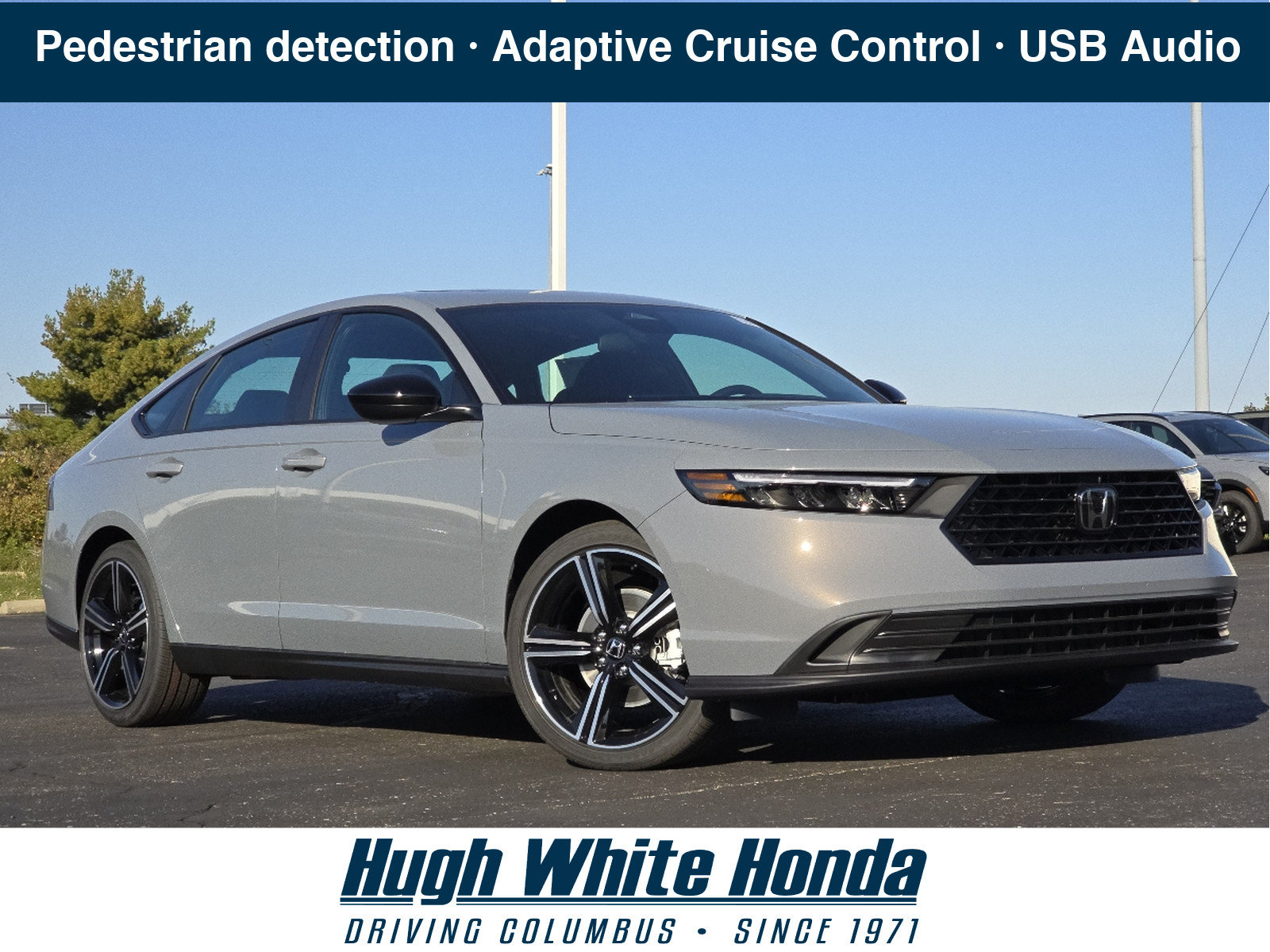2026 Honda Accord Hybrid Sport Sedan