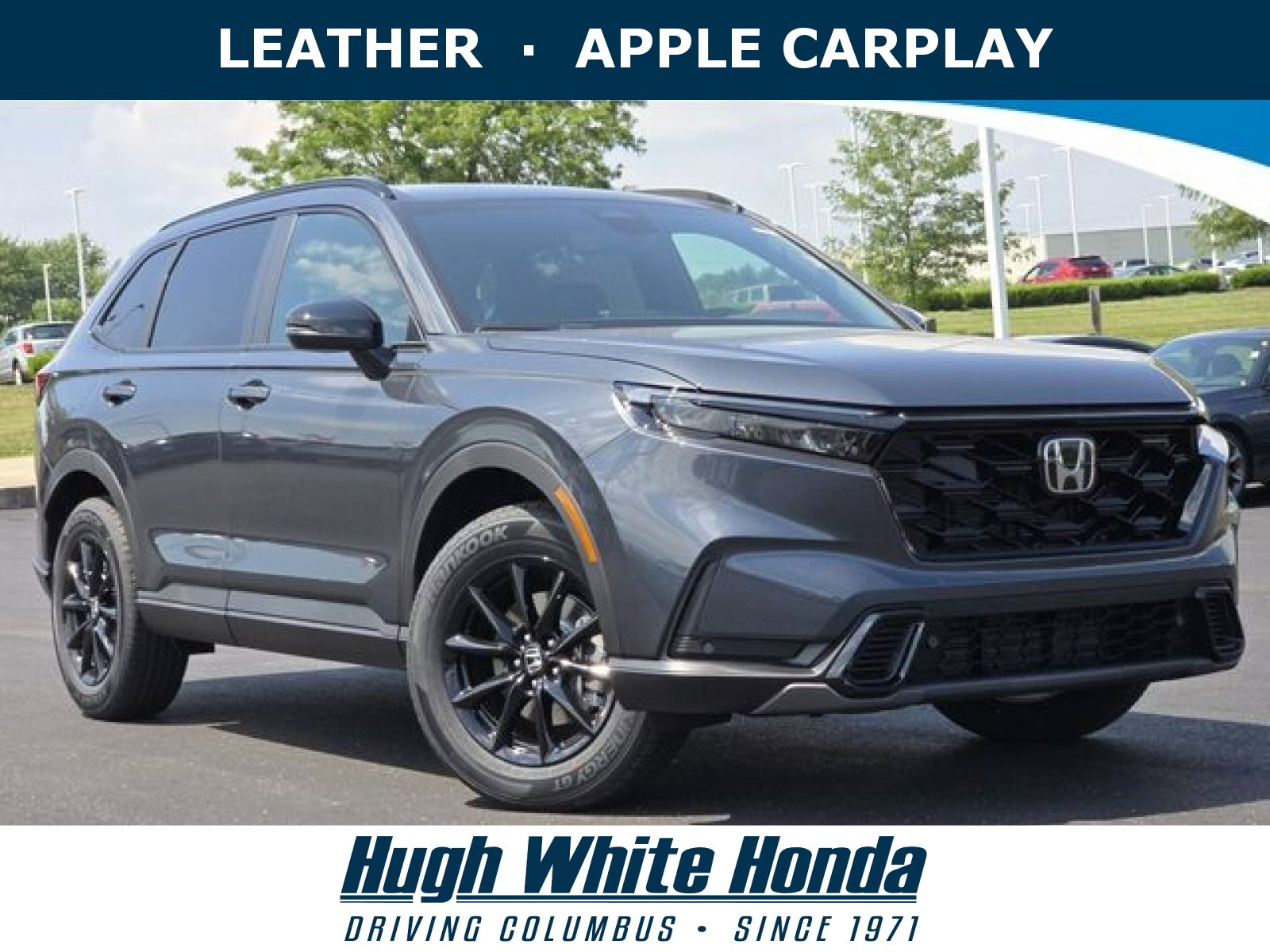 2026 Honda CR-V Hybrid Sport-L AWD's photo