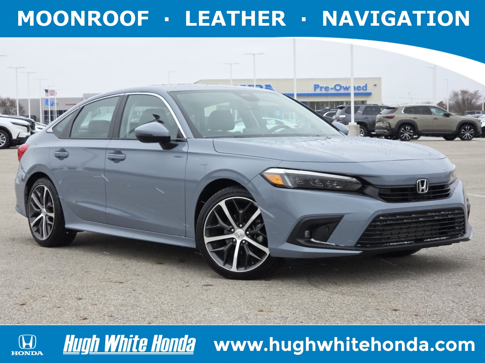 2022 Honda Civic Touring's photo