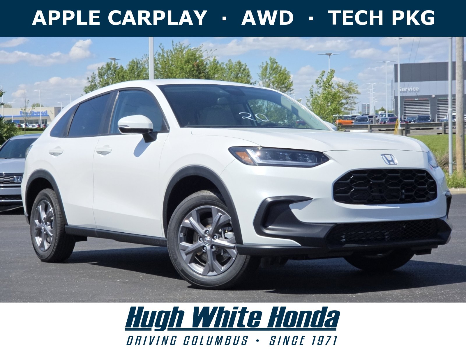 2026 Honda HR-V LX AWD's photo