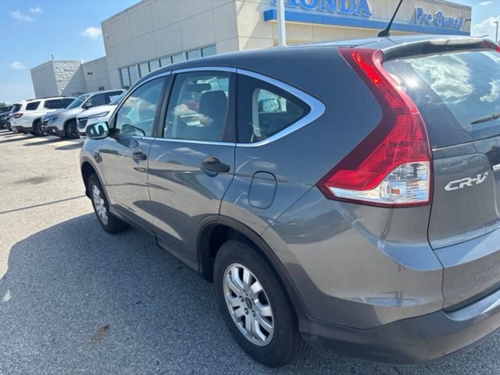 Used 2014 Honda CR-V LX AWD LX