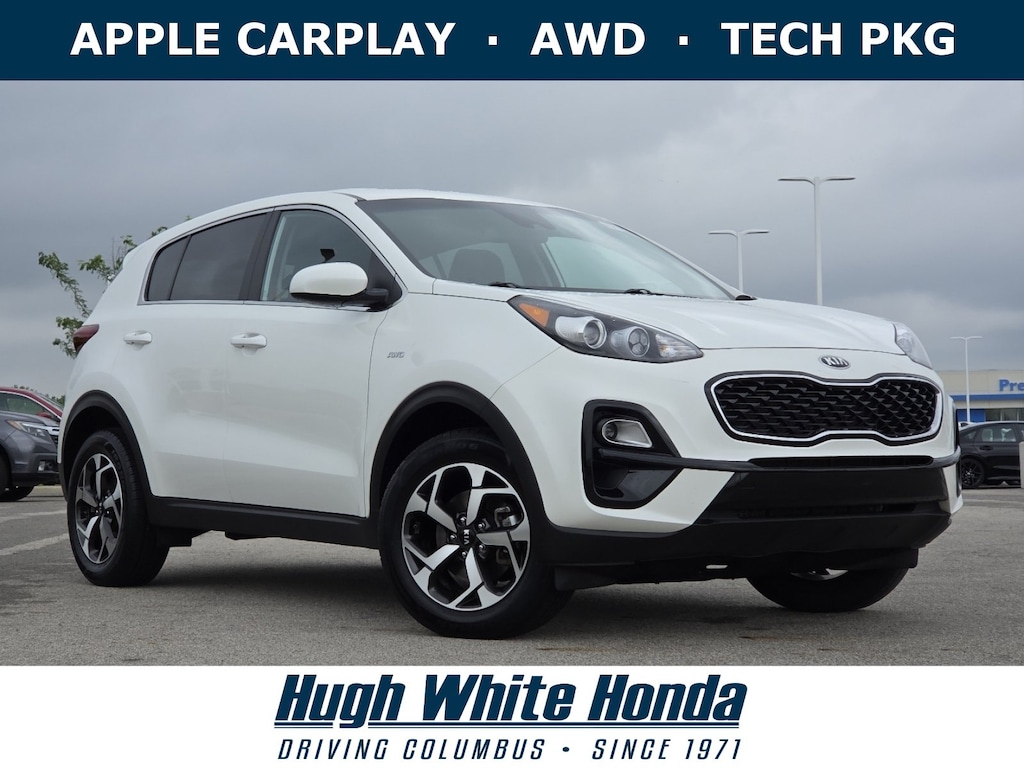 Used 2022 Kia Sportage LX LX AWD