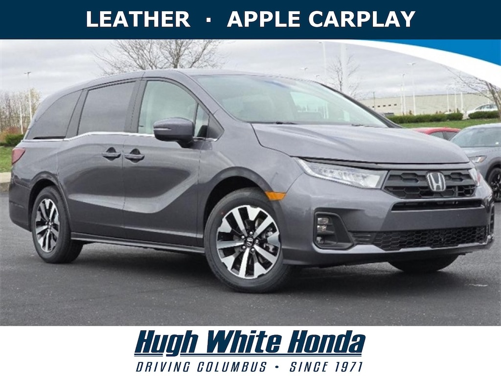 New 2026 Honda Odyssey EX-L EX-L Auto