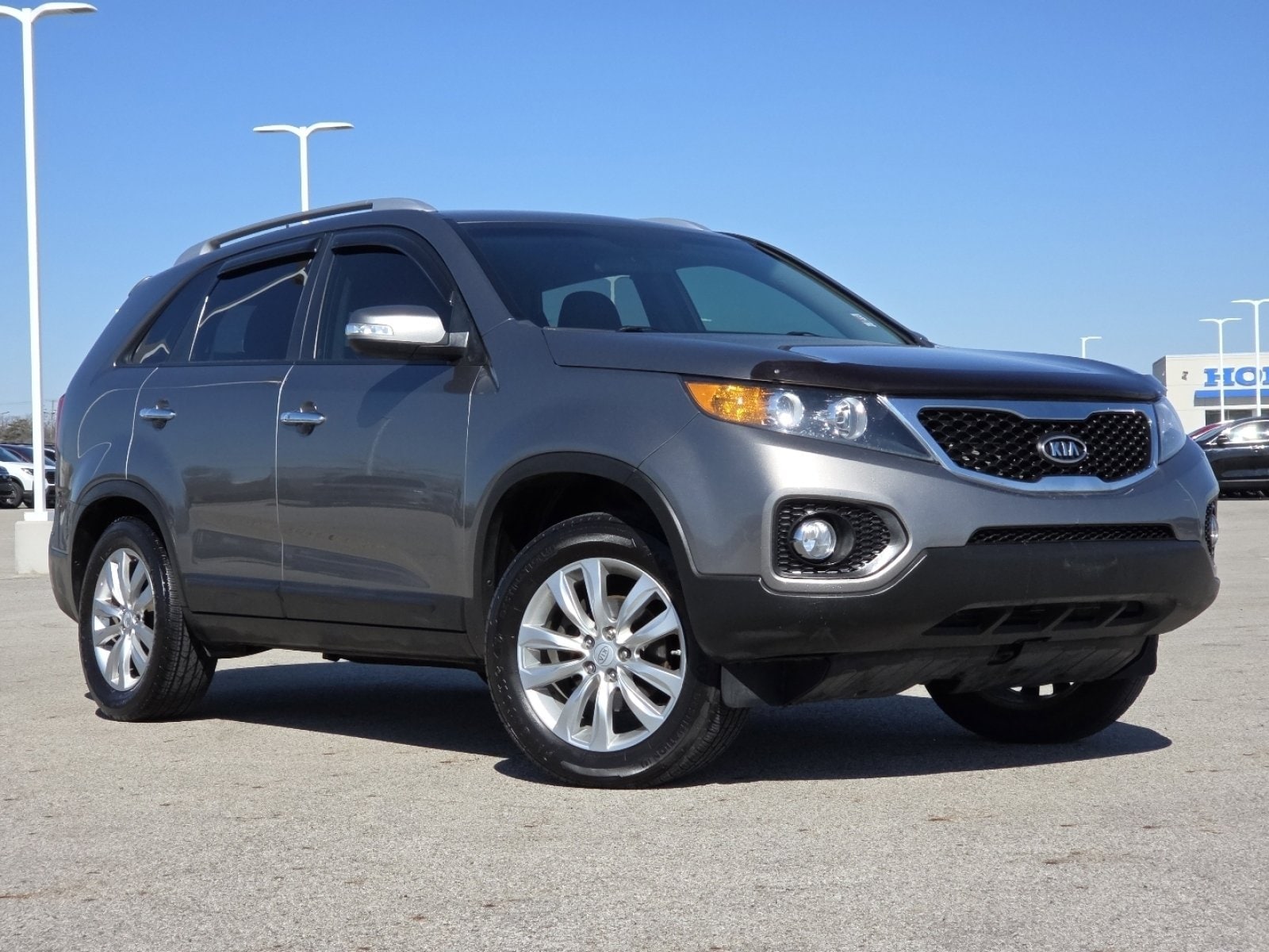 Used 2011 Kia Sorento EX with VIN 5XYKU4A26BG043453 for sale in Columbus, OH