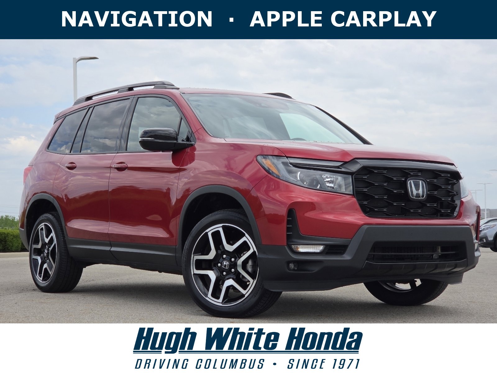 2023 Honda Passport 3.5 Elite 4WD Auto's photo
