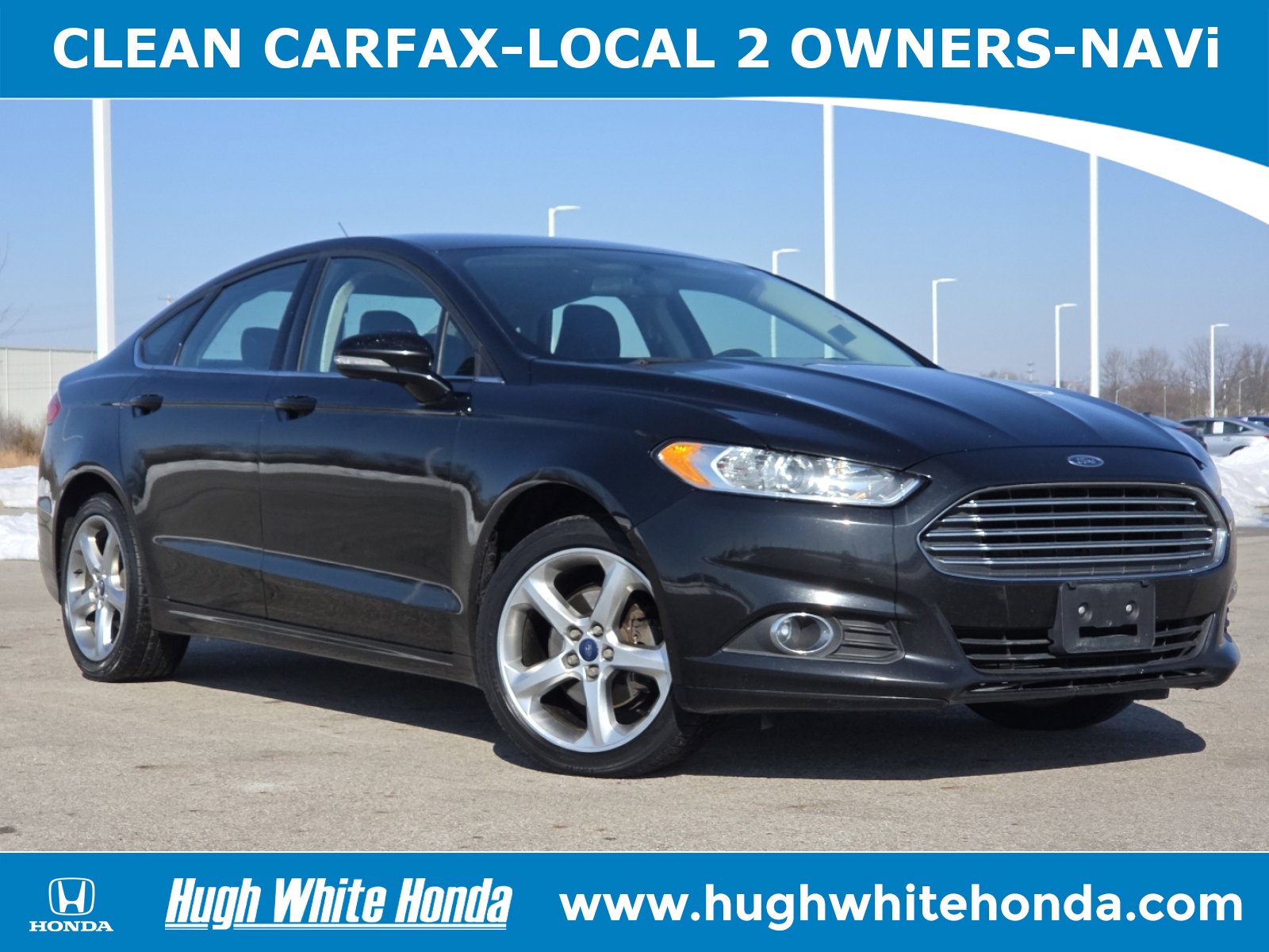 2016 Ford Fusion SE