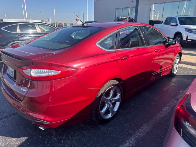 Used 2014 Ford Fusion SE Sedan
