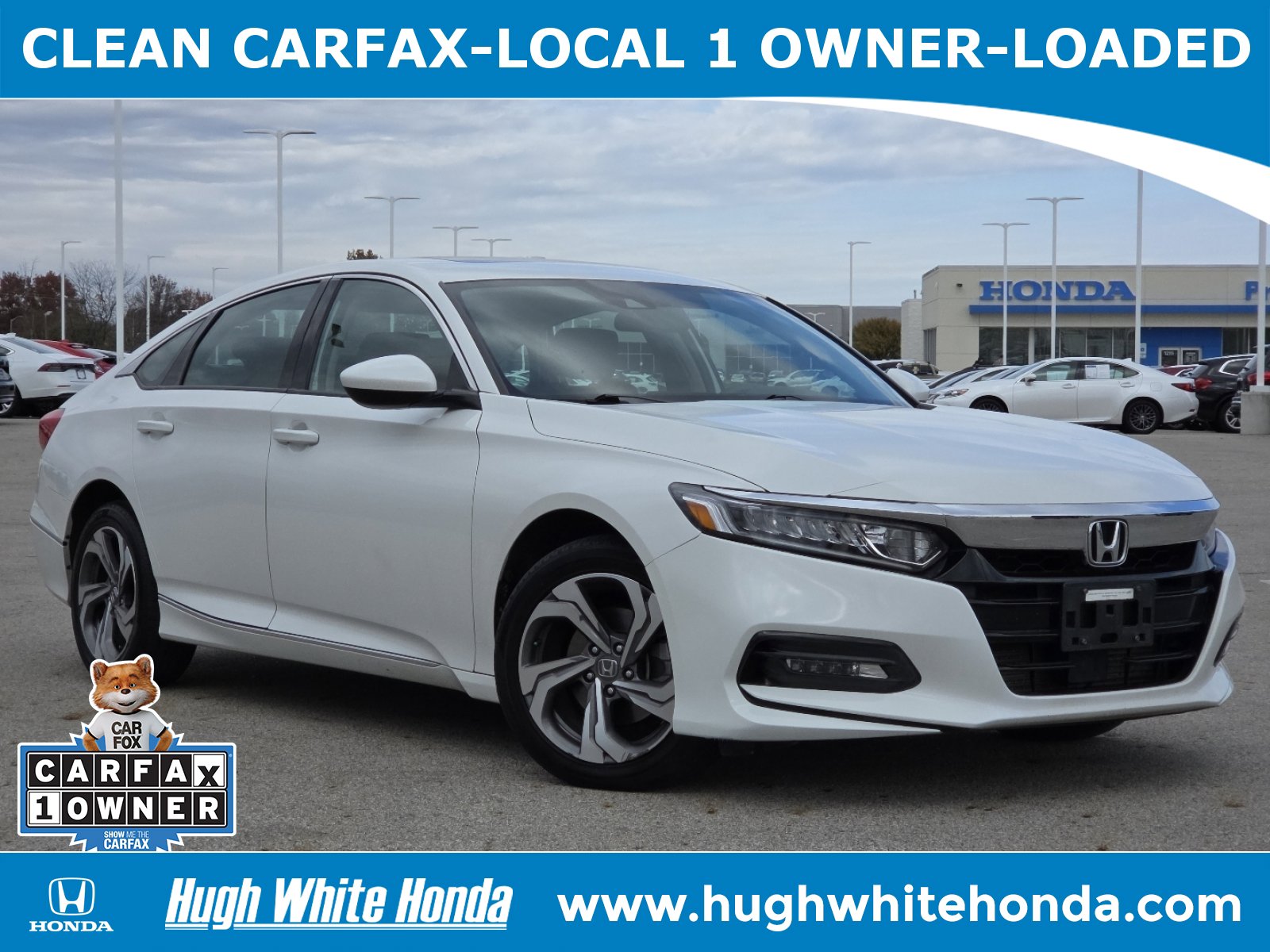 2018 Honda Accord EX