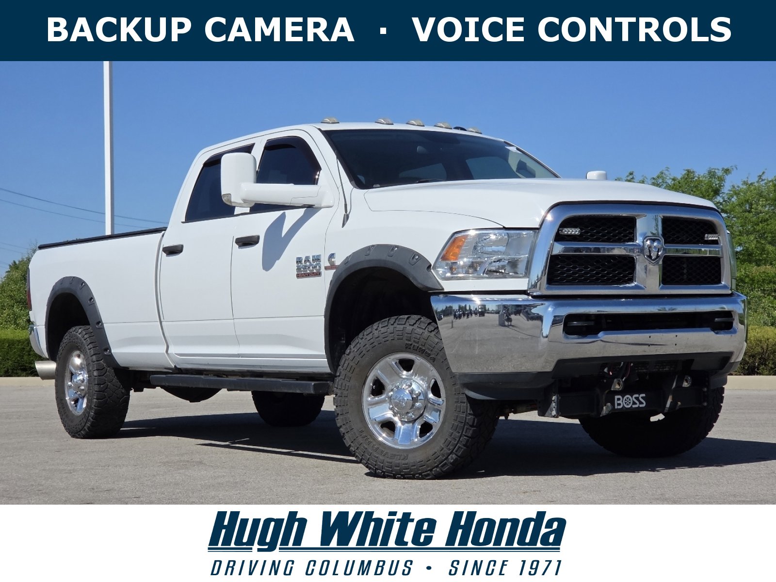 2018 RAM 2500 Tradesman 4X4 Crew Cab LWB's photo