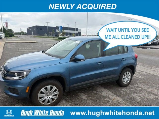 2017 Volkswagen Tiguan